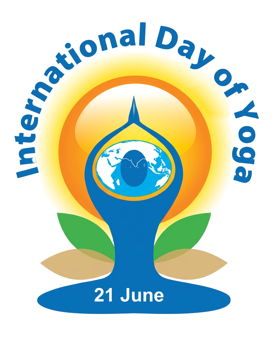 Logo Internationale Dag van de Yoga 2026